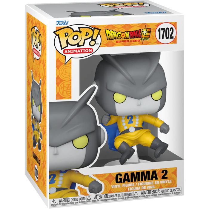 Funko Pop! Dragon Ball Super - Super Hero - Gamma 2