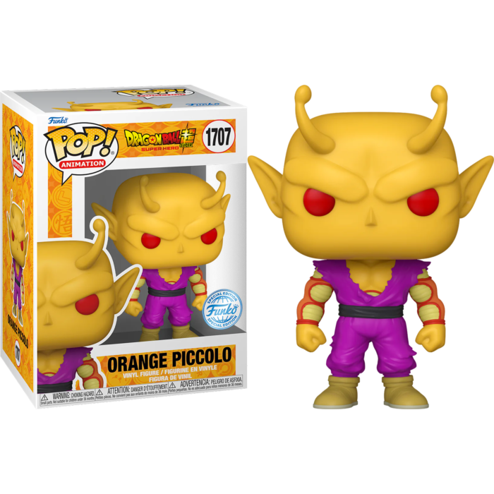 Funko Pop! Dragon Ball Super - Super Hero - Orange Piccolo