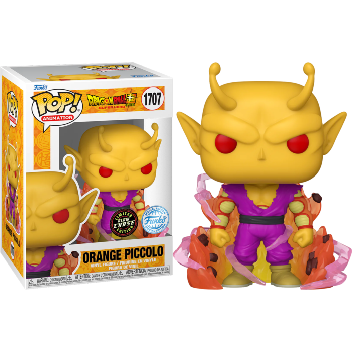 Funko Pop! Dragon Ball Super - Super Hero - Orange Piccolo