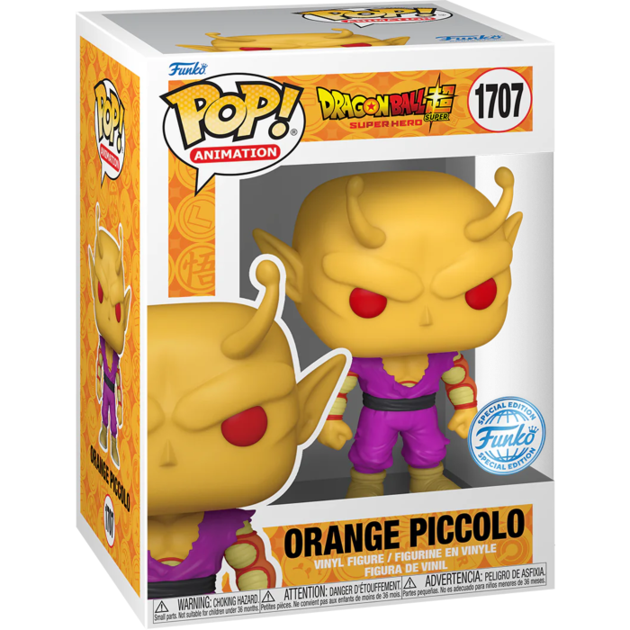 Funko Pop! Dragon Ball Super - Super Hero - Orange Piccolo