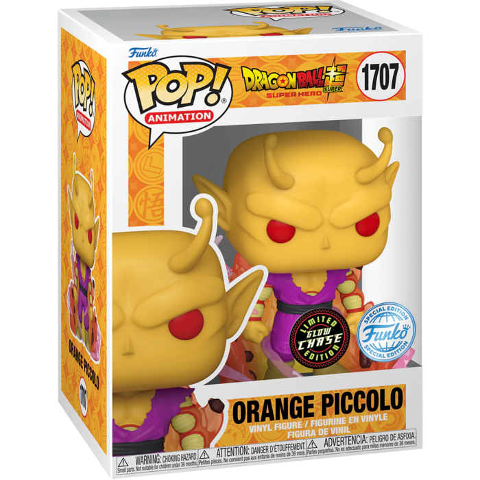 Funko Pop! Dragon Ball Super - Super Hero - Orange Piccolo