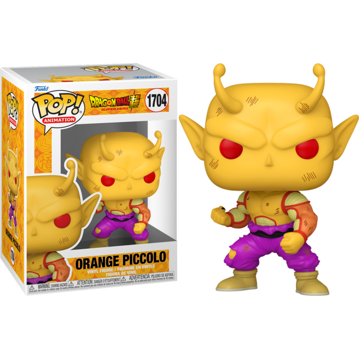 Funko Pop! Dragon Ball Super - Super Hero - Orange Piccolo (Battle Damaged)