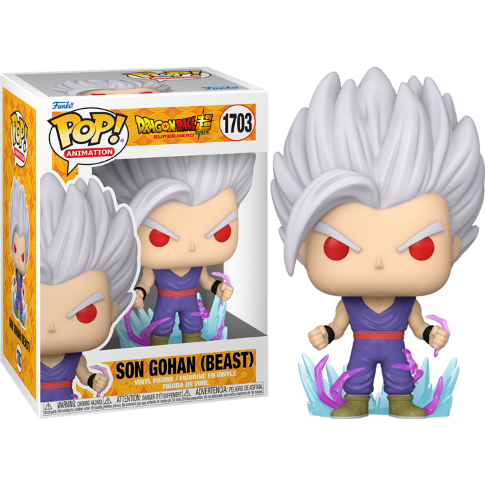 Funko Pop! Dragon Ball Super - Super Hero - Son Gohan (Beast)