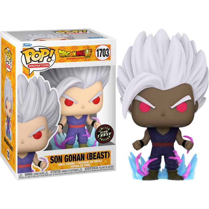 Funko Pop! Dragon Ball Super - Super Hero - Son Gohan (Beast)