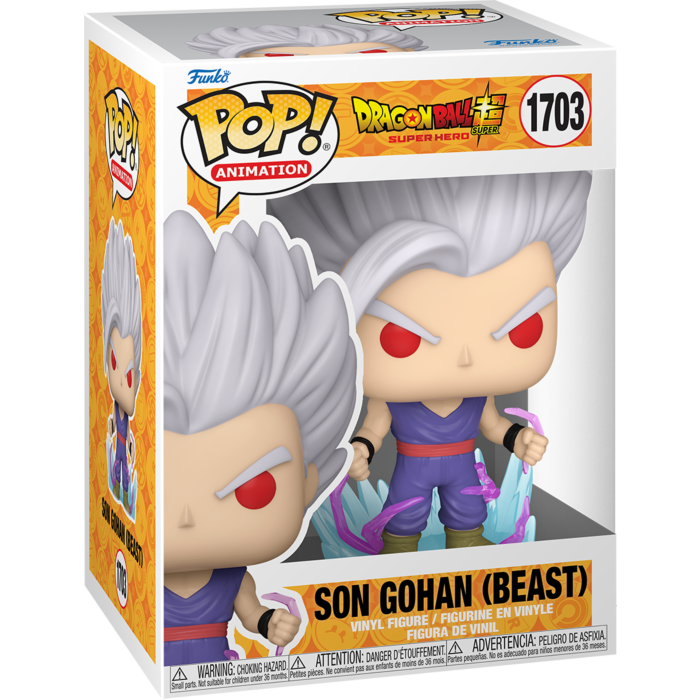 Funko Pop! Dragon Ball Super - Super Hero - Son Gohan (Beast)