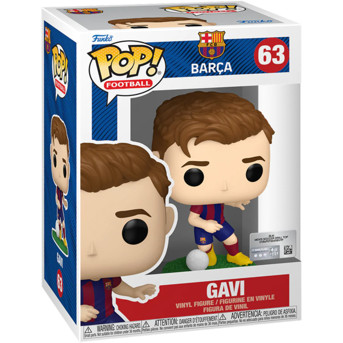 Funko Pop! Football (Soccer) - Barcelona - Gavi