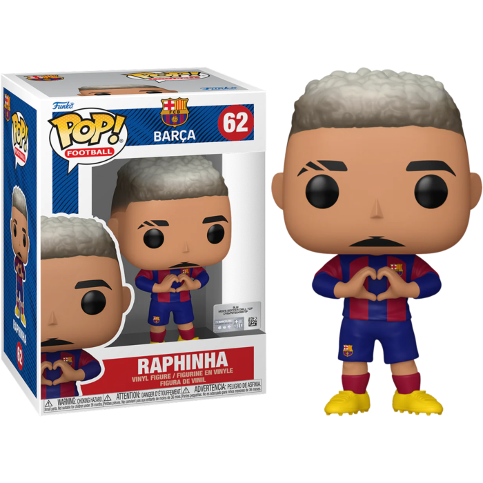 Funko Pop! Football (Soccer): Barcelona - More Than a Club Bundle - (Set of 5) - The Amazing Collectables