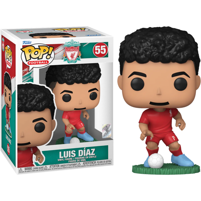 Funko Pop! Football (Soccer) - Luis Diaz Liverpool