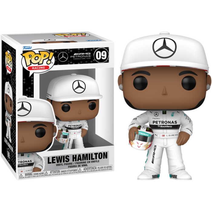 Funko Pop! Formula 1 - Lewis Hamilton with Helmet