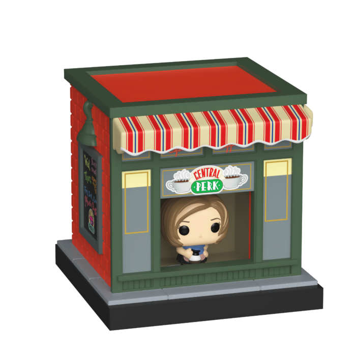 Funko Pop! Friends - Rachel Green & Central Perk Bitty Town