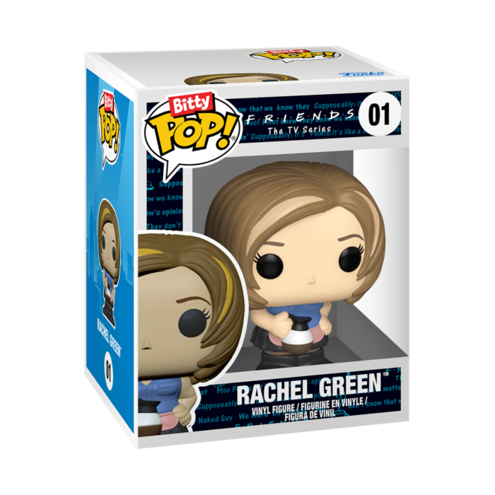 Funko Pop! Friends - Rachel Green & Central Perk Bitty Town