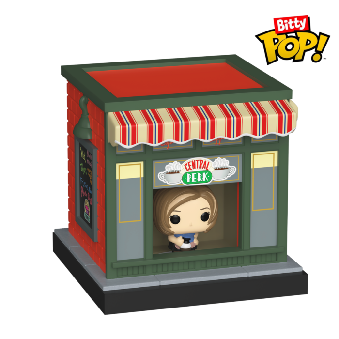 Funko Pop! Friends - Rachel Green & Central Perk Bitty Town