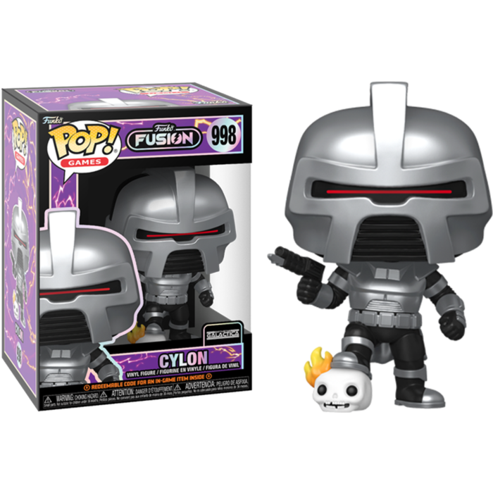 Funko Pop! Funko Fusion - Cylon