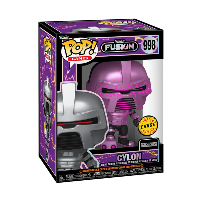 Funko Pop! Funko Fusion - Cylon