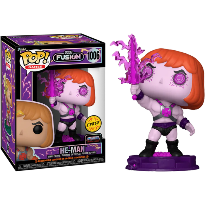 Funko Pop! Funko Fusion - He-Man