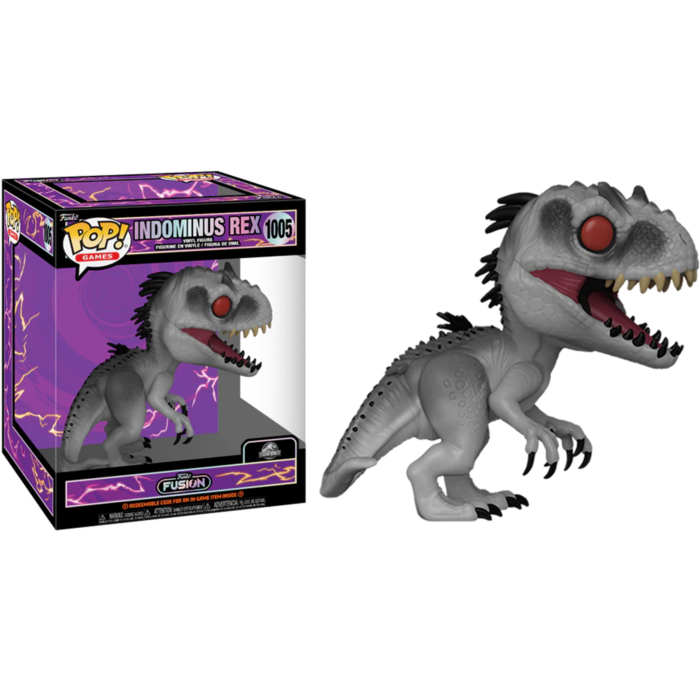 Funko Pop! Funko Fusion - Indominus Rex 6" Super Sized