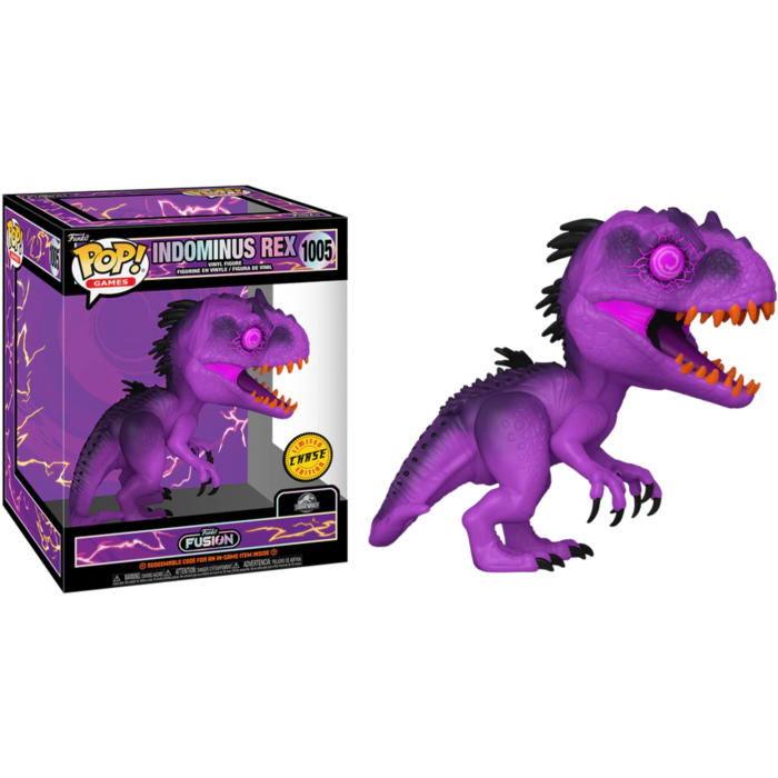 Funko Pop! Funko Fusion - Indominus Rex 6" Super Sized