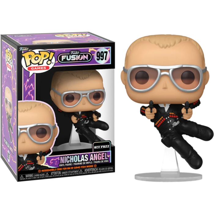 Funko Pop! Funko Fusion - Nicholas Angel