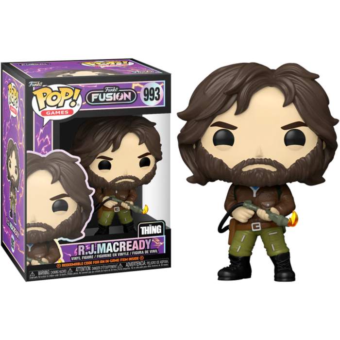 Funko Pop! Funko Fusion - R. J. MacReady