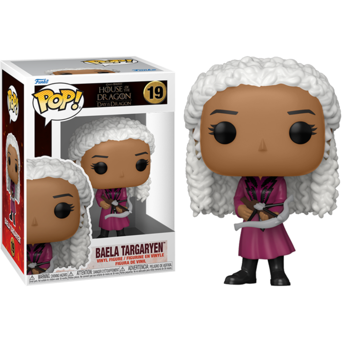 Funko Pop! Game of Thrones - House of the Dragon - Baela Targaryen