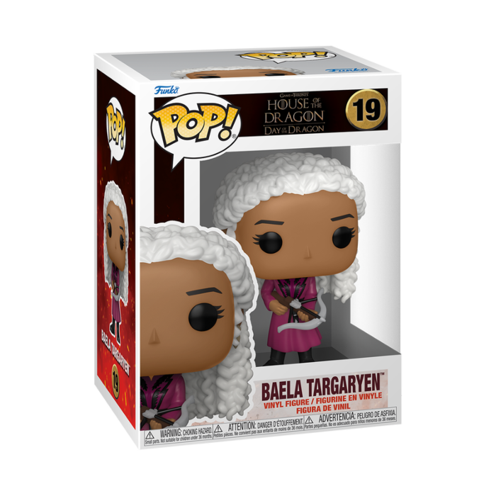 Funko Pop! Game of Thrones - House of the Dragon - Baela Targaryen