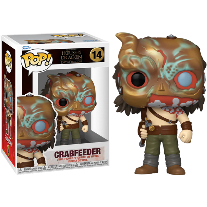 Funko Pop! Game of Thrones - House of the Dragon - Crabfeeder