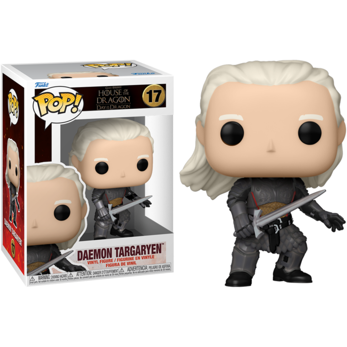 Funko Pop! Game of Thrones - House of the Dragon - Daemon Targaryen with Dark Sister