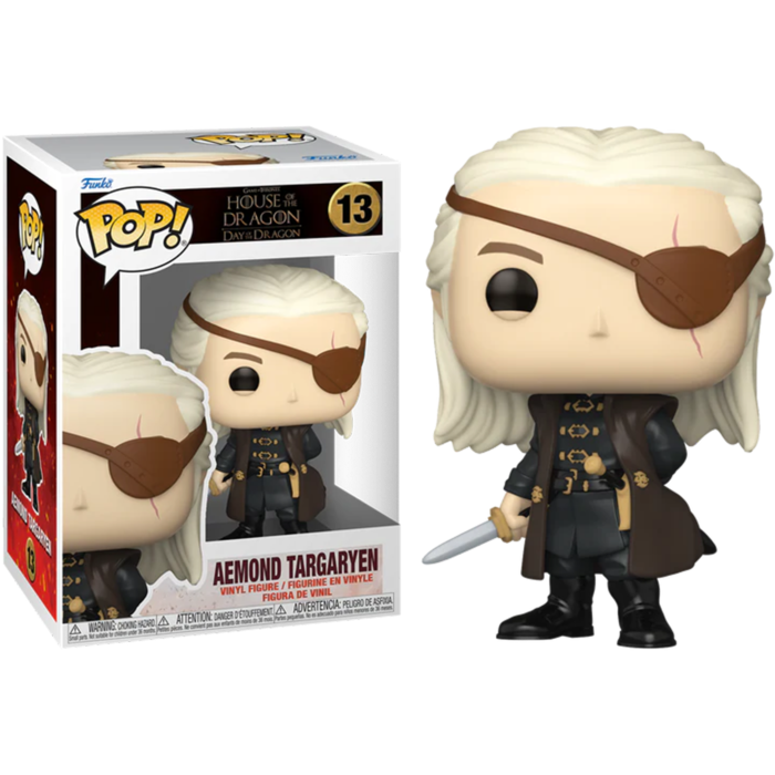 Funko Pop! Game of Thrones - House of the Dragon - Day of the Dragon Bundle - Set of 3 - The Amazing Collectables