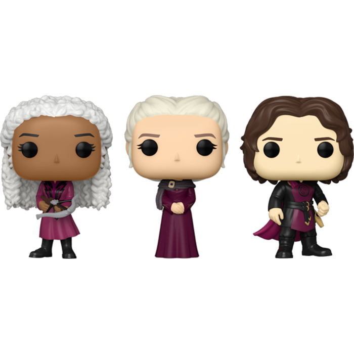 Funko Pop! Game of Thrones - House of the Dragon - Driftmark - Bundle (Set of 3)