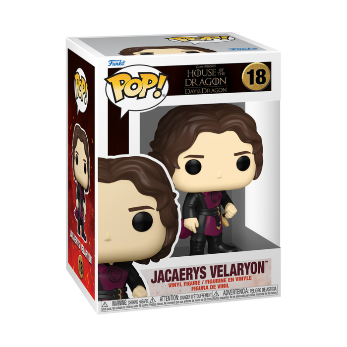 Funko Pop! Game of Thrones - House of the Dragon - Jacaerys Velaryon