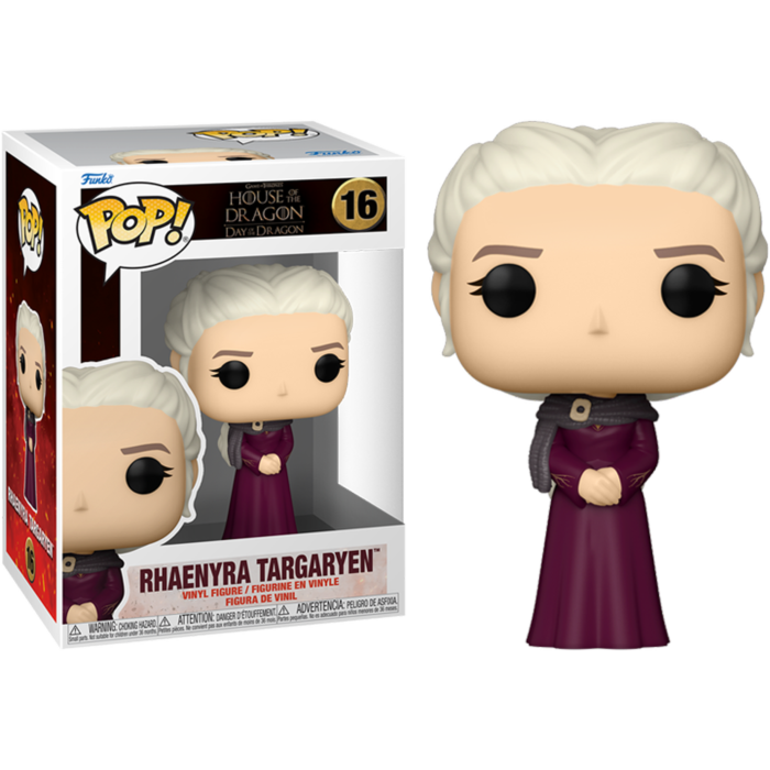 Funko Pop! Game of Thrones - House of the Dragon - Rhaenyra Targaryen in Purple Robe