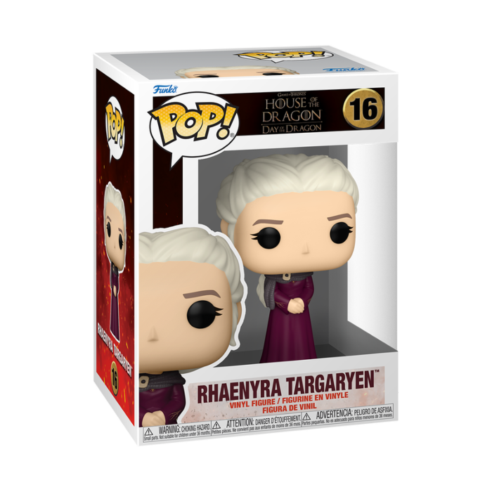 Funko Pop! Game of Thrones - House of the Dragon - Rhaenyra Targaryen in Purple Robe