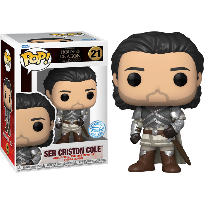 Funko Pop! Game of Thrones - House of the Dragon - Ser Criston Cole