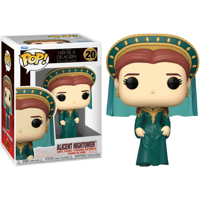 Funko Pop! Game of Thronesn - House of the Dragon - Alicent Hightower with Veil