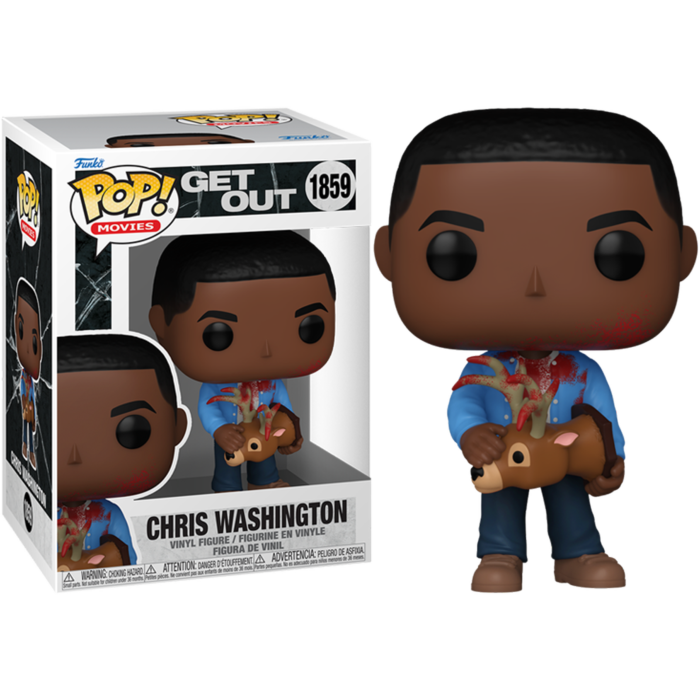 Funko Pop! Get Out - Chris Washington with Deer