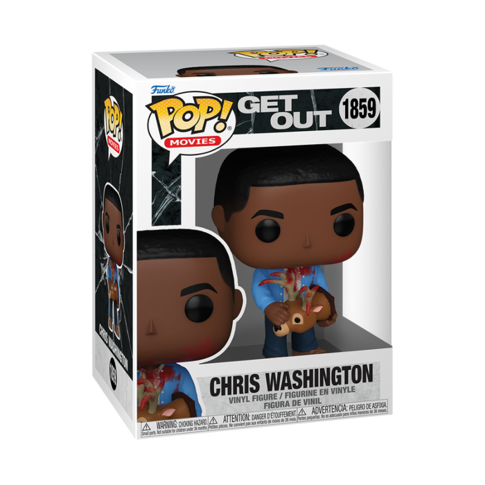 Funko Pop! Get Out - Chris Washington with Deer