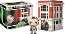 Funko Pop! Ghostbusters - Dr. Peter Venkman with Firehouse