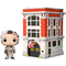 Funko Pop! Ghostbusters - Dr. Peter Venkman with Firehouse
