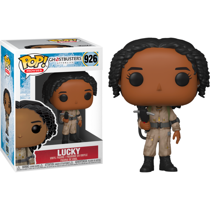 Funko Pop! Ghostbusters: Afterlife - Lucky
