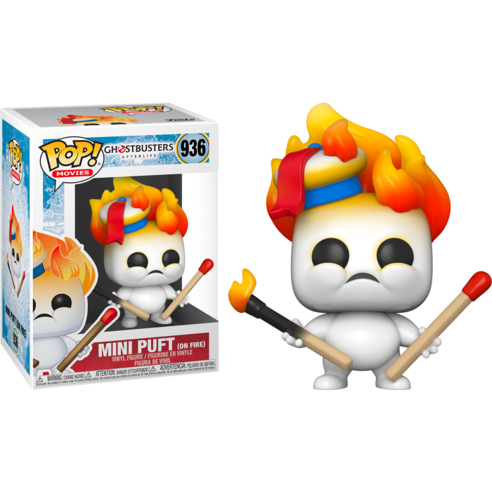 Funko Pop! Ghostbusters: Afterlife - Mini Puft on Fire