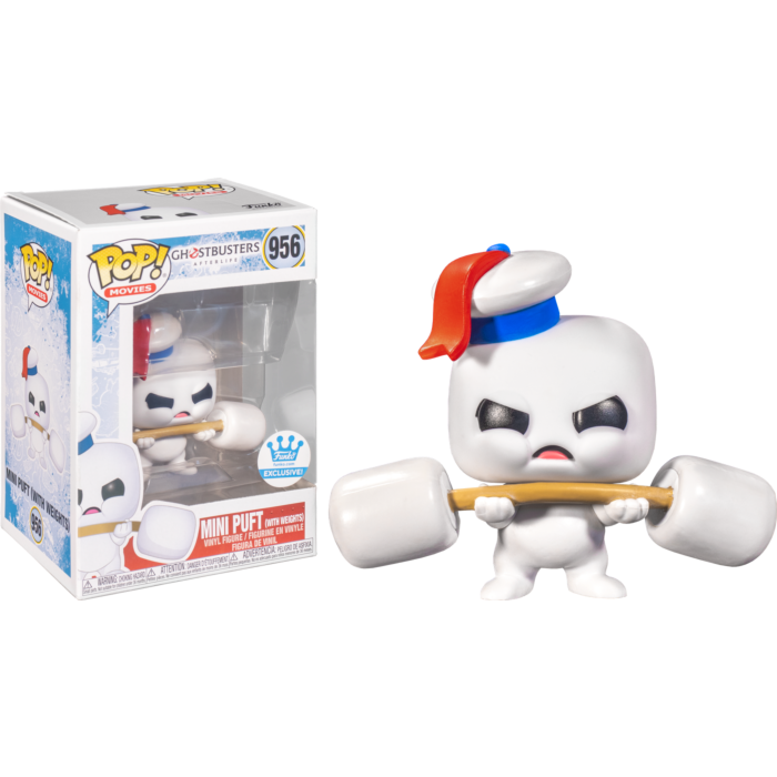 Funko Pop! Ghostbusters Afterlife - Mini Puft with Weights