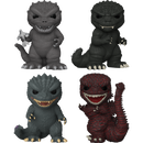 Funko Pop! Godzilla - 70th Anniversary - Bundle (Set of 4)