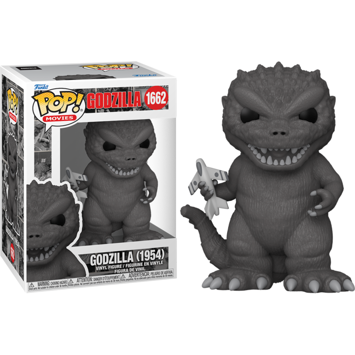 Funko Pop! Godzilla - 70th Anniversary - Bundle (Set of 4)