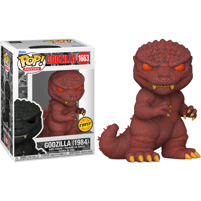 Funko Pop! Godzilla - 70th Anniversary - Bundle (Set of 4)