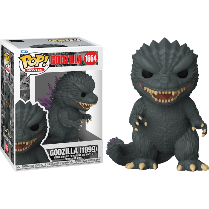 Funko Pop! Godzilla 2000 (1999) - Godzilla 70th Anniversary