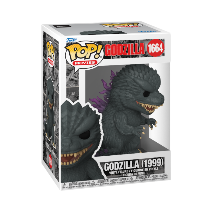 Funko Pop! Godzilla 2000 (1999) - Godzilla 70th Anniversary