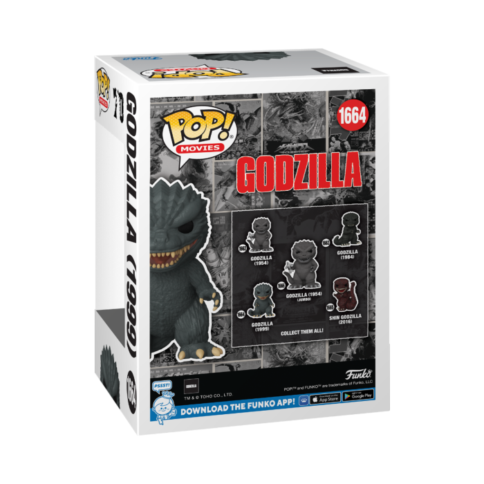 Funko Pop! Godzilla 2000 (1999) - Godzilla 70th Anniversary