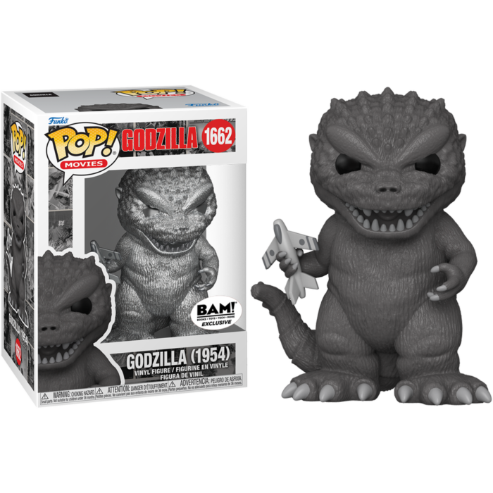 Funko Pop! Godzilla (1954) - Godzilla 70th Anniversary 10" Jumbo