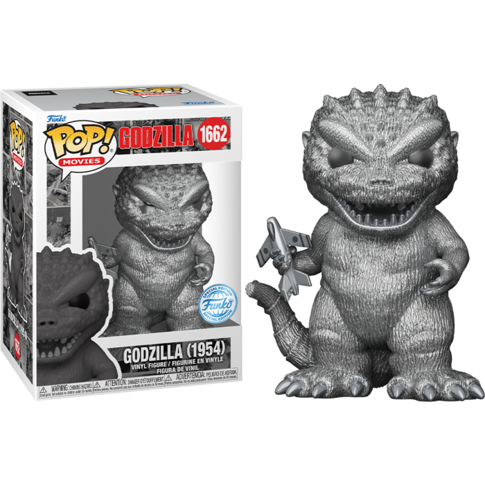 Funko Pop! Godzilla (1954) - Godzilla Platinum 70th Anniversary