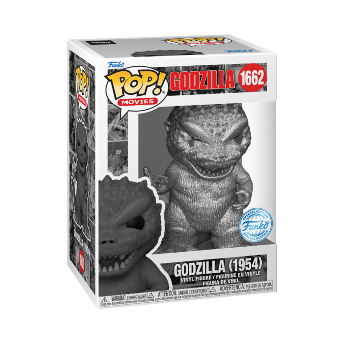 Funko Pop! Godzilla (1954) - Godzilla Platinum 70th Anniversary